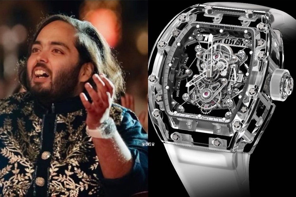 The Exquisite Timepieces at Anant Ambani's Wedding: A Showcase of Rare Luxury Watches