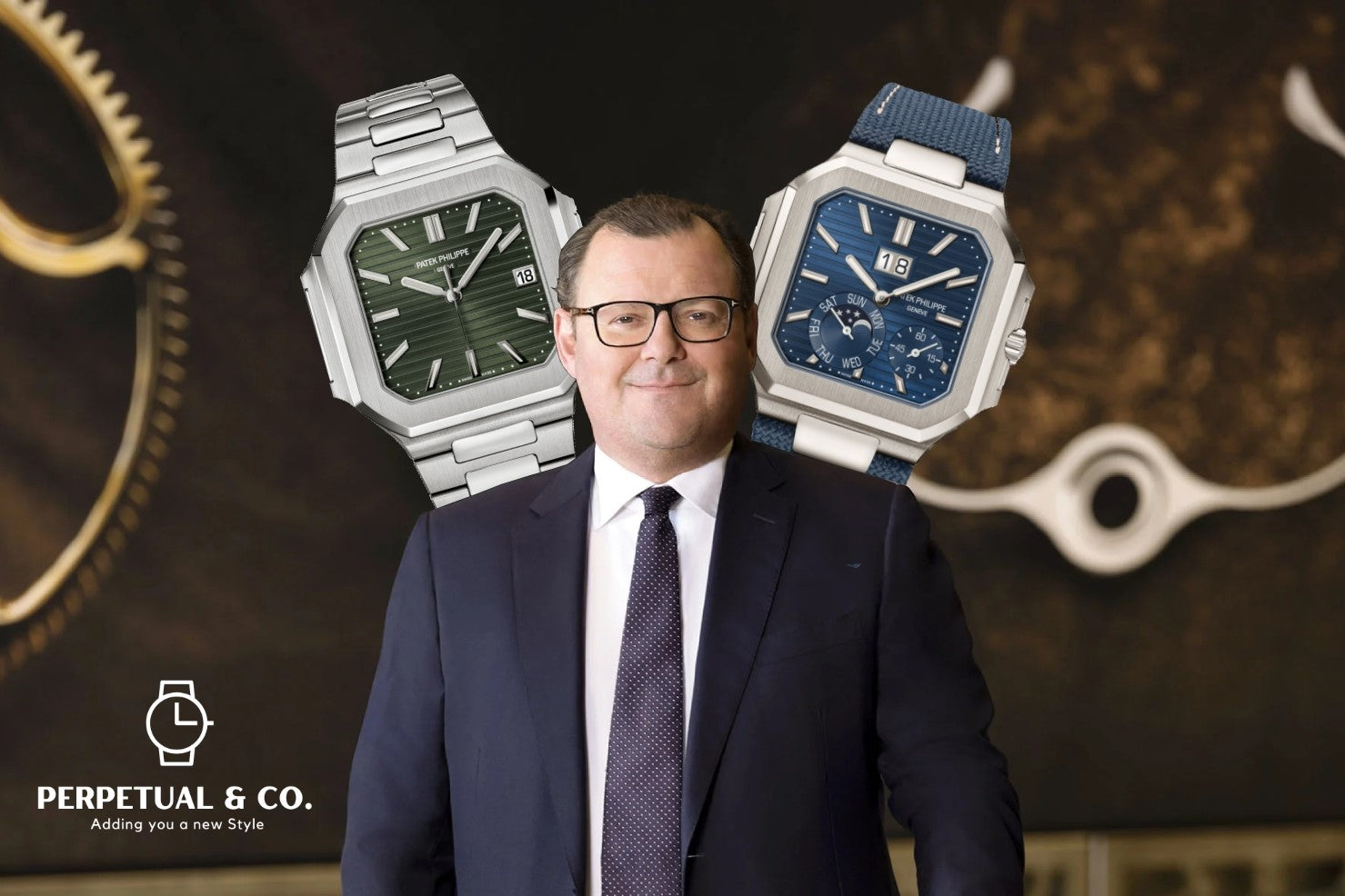 The Patek Philippe Cubitus. First New Sports Model in Decades Perpetual Co Watches