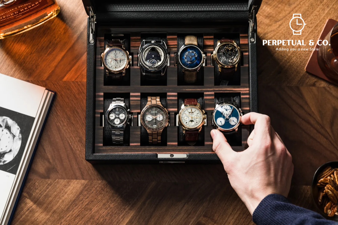 Perpetual watch company best sale