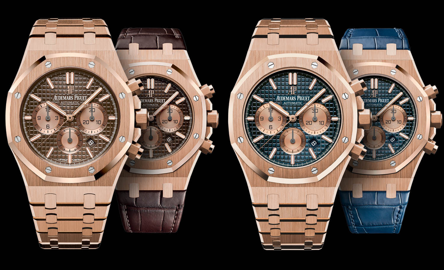 AUDEMARS PIGUET ROYAL OAK CHRONOGRAPH 26239BC.GG.1224BC.02: retail price,  second hand price, specifications and reviews 