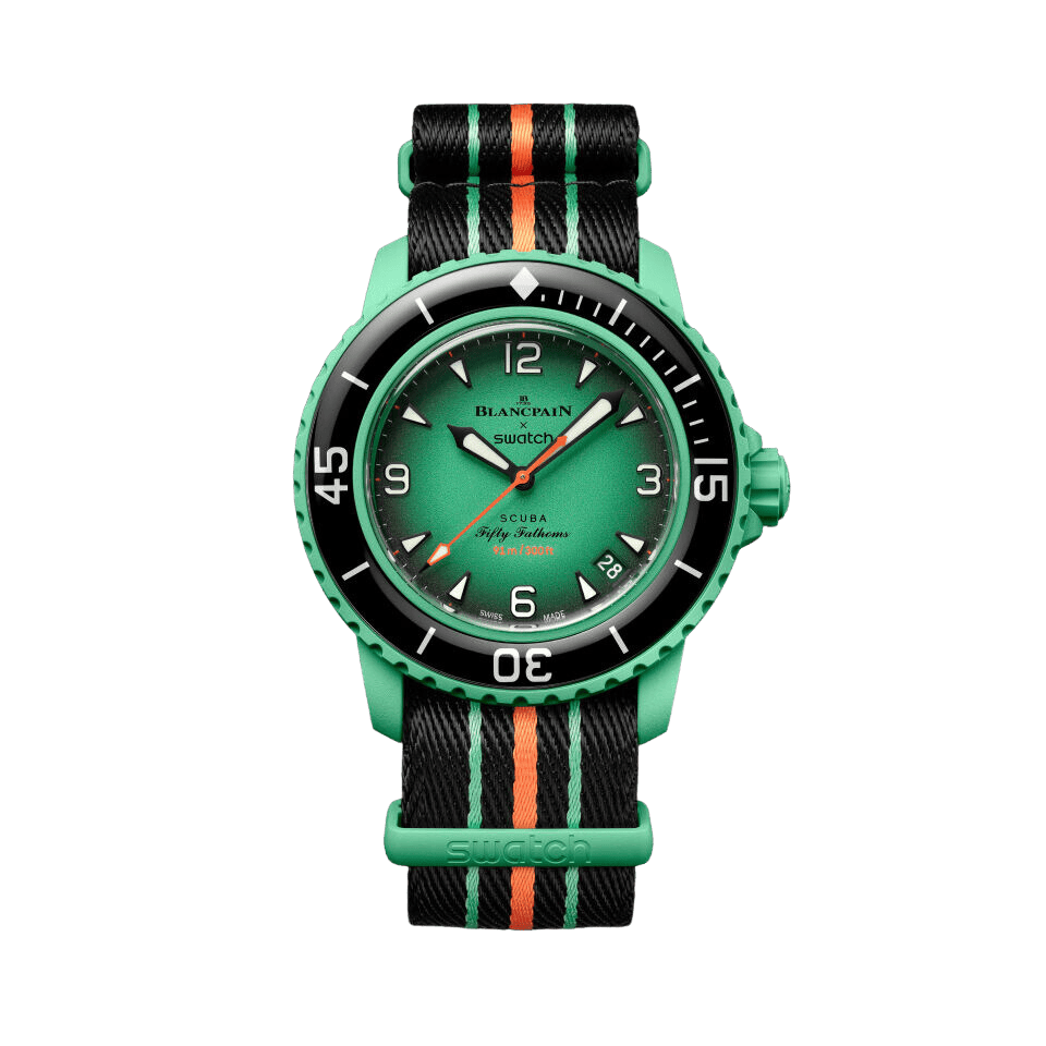 Blancpain x Swatch Scuba