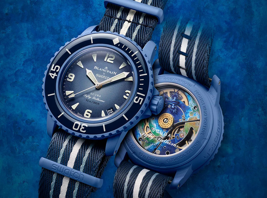 Blancpain x Swatch Scuba 