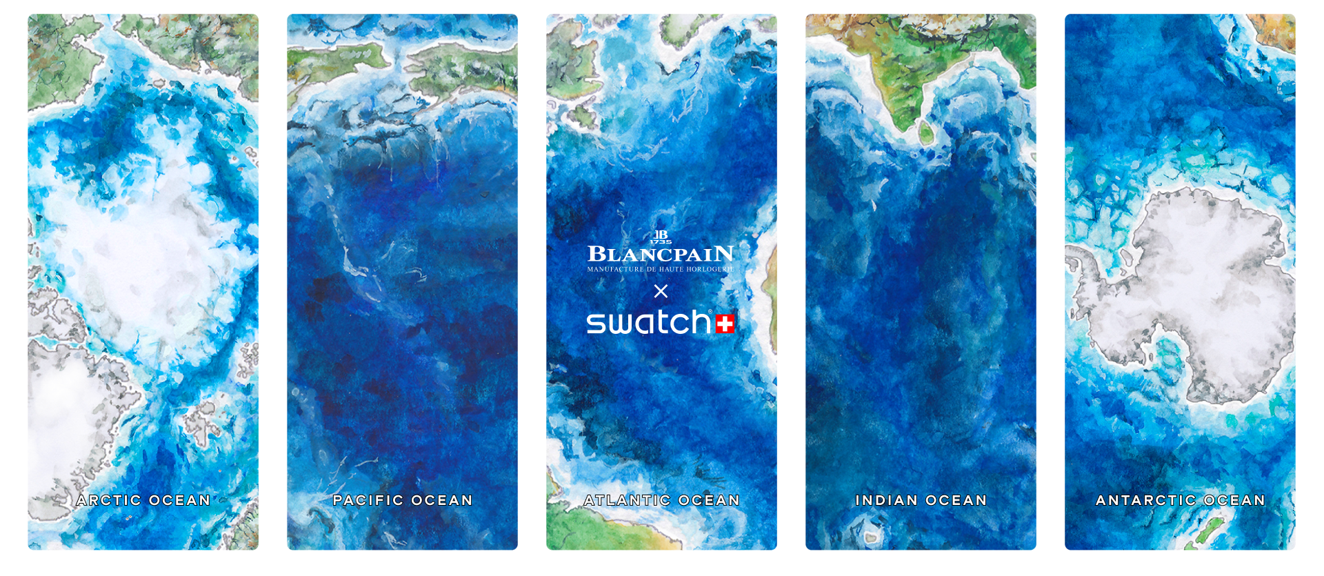 Blancpain x Swatch Scuba 