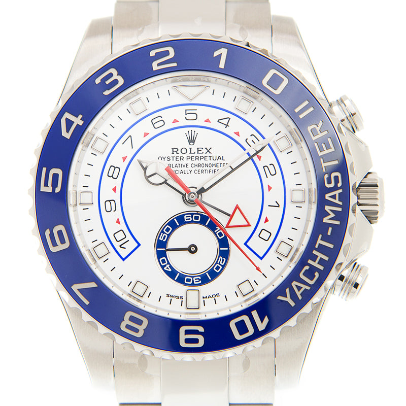 Rolex yacht master 2 hotsell blue dial