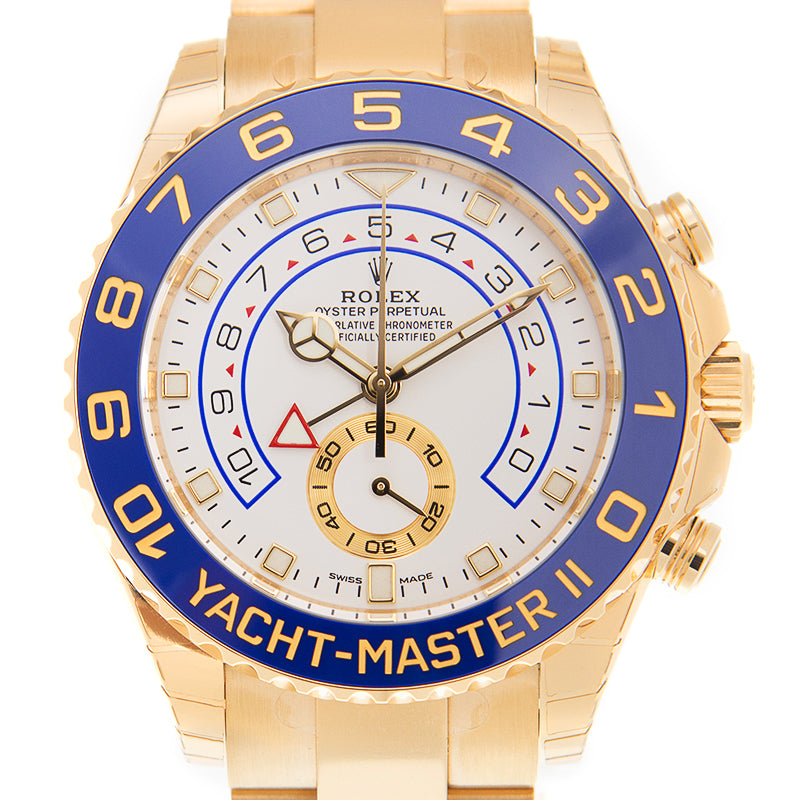 Rolex Yacht Master II 116688 Yellow Gold