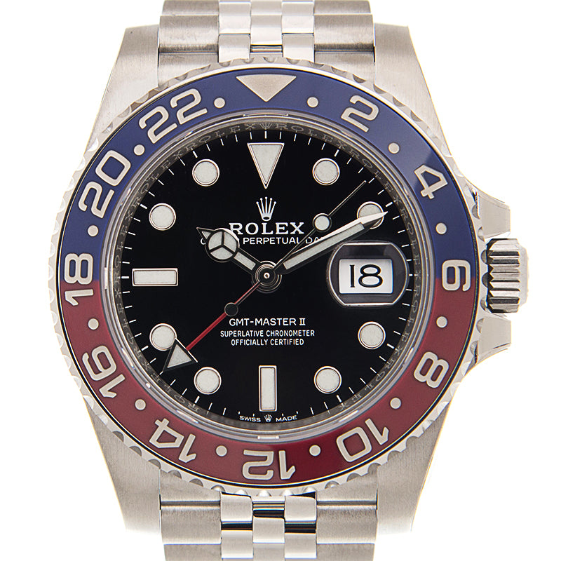 Rolex GMT-Master II 126710BLRO Pepsi Jubilee - Perpetual & Co Watches