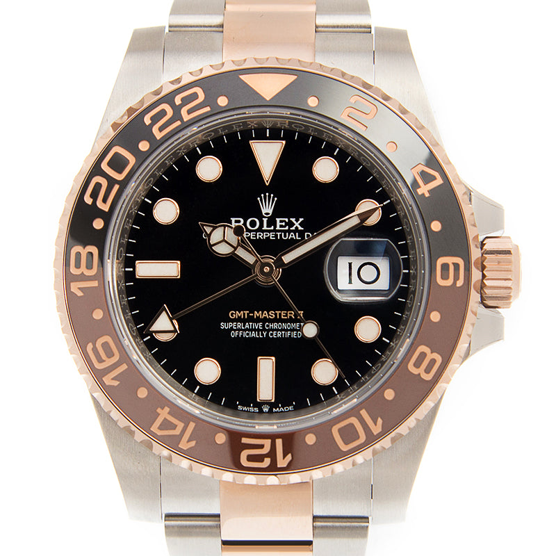 Rolex GMT-Master II 126711CHNR Root Beer Oyster