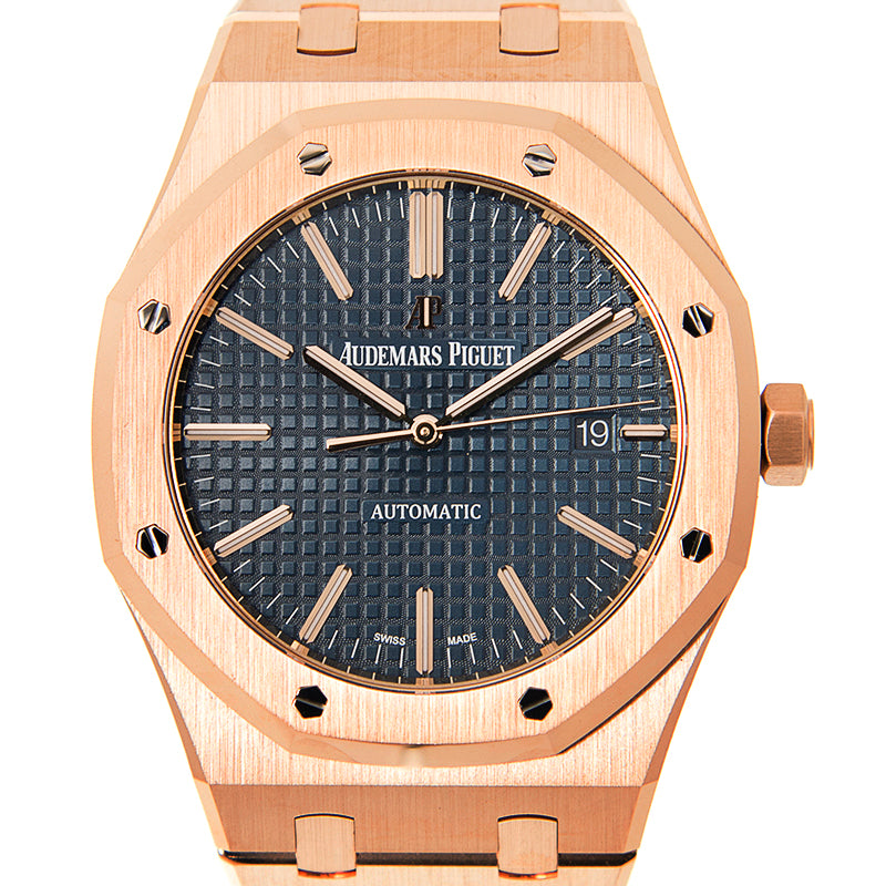 Audemars Piguet Royal Oak 15400OR.OO.1220OR.03 Jumbo Blue