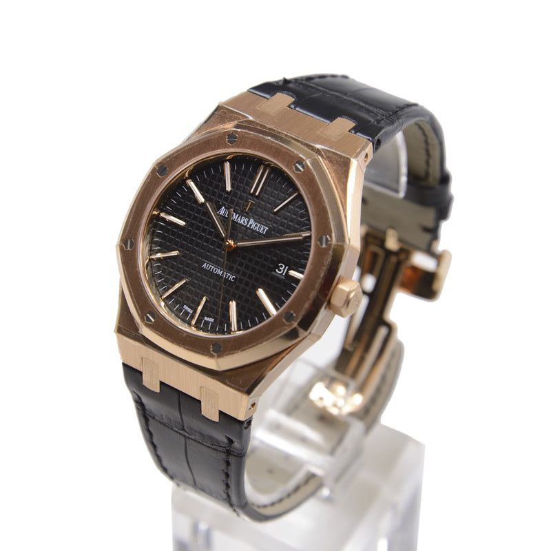 Audemars Piguet Royal Oak 15400OR.OO.D002CR.01 Jumbo Black