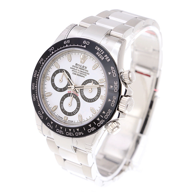 Rolex daytona white online panda