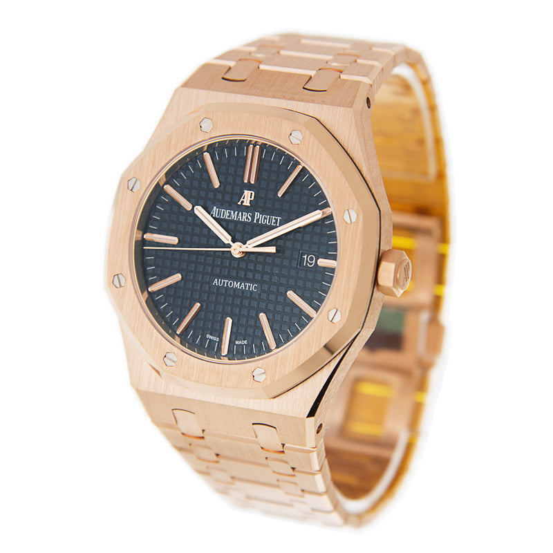 Audemars Piguet Royal Oak 15400OR.OO.1220OR.03 Jumbo Blue