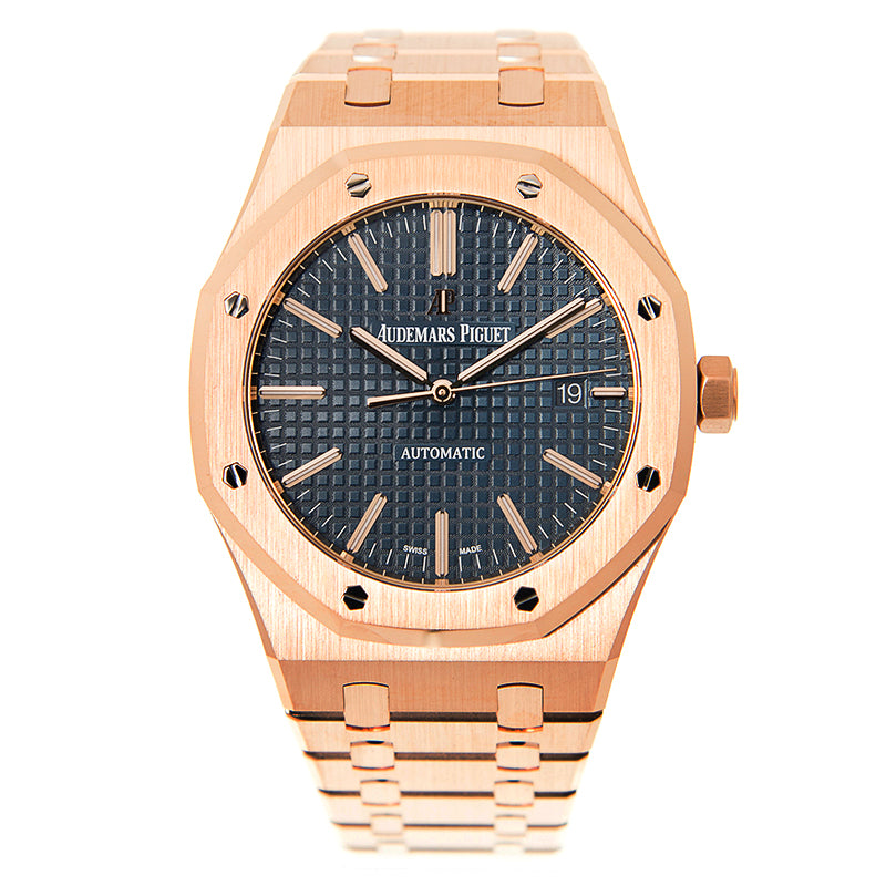 Audemars Piguet Royal Oak 15400OR.OO.1220OR.03 Jumbo Blue