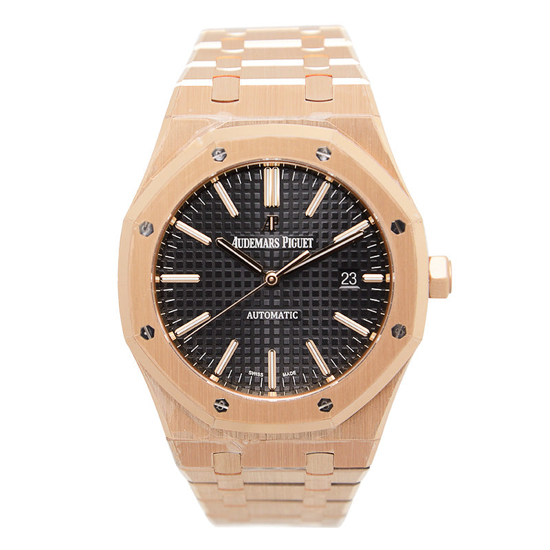 Audemars Piguet Royal Oak 15400OR.OO.1220OR.01 Jumbo Black