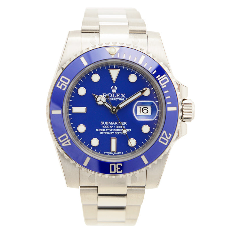 Rolex Submariner Blue - Perpetual Co Watches