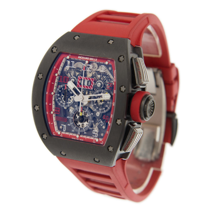 RICHARD MILLE RM011 AH TI Perpetual Co Watches