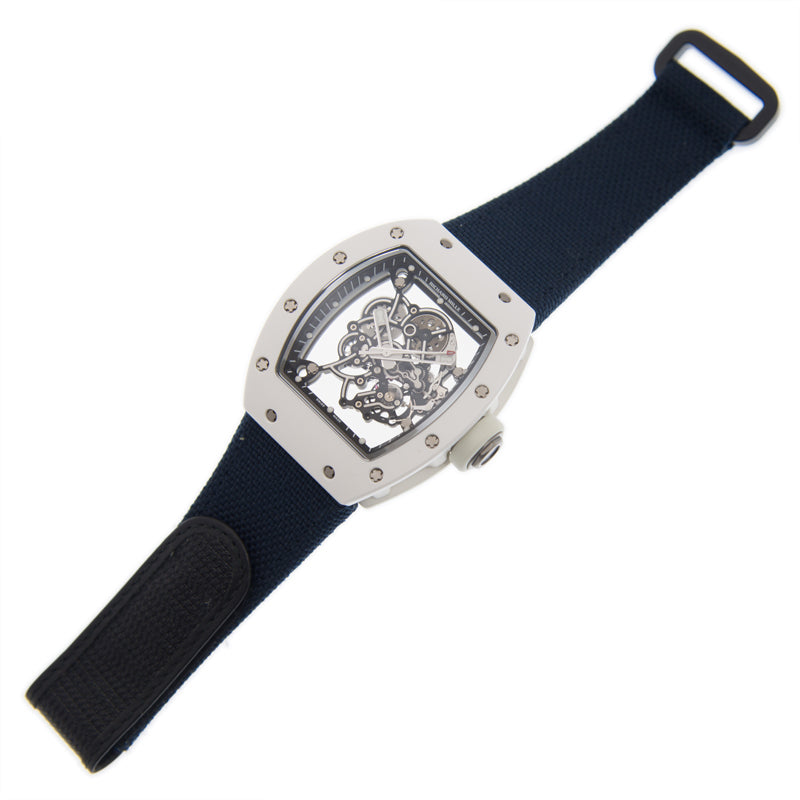 Introducing the Richard Mille RM 055 Bubba Watson All Grey Boutique Edition  (Specs & price) - Monochrome-Watches