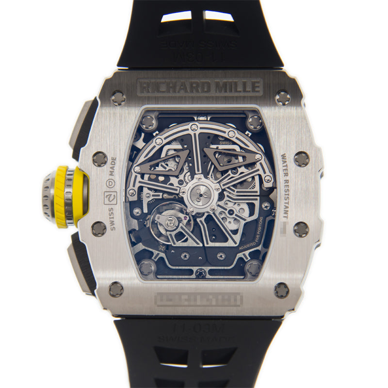 RICHARD MILLE RM11 03 TI Perpetual Co Watches