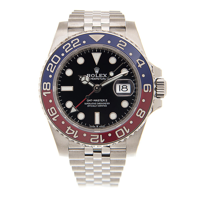 Rolex II 126710BLRO Pepsi Jubilee - Perpetual & Co Watches