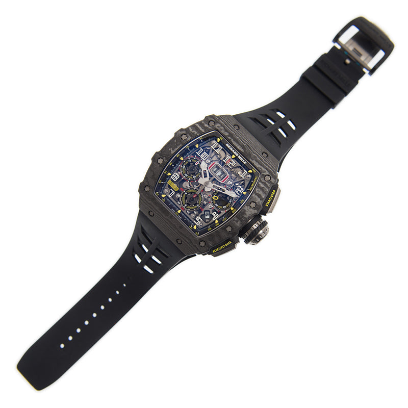 RICHARD MILLE RM11 03 BLK NTPT Perpetual Co Watches