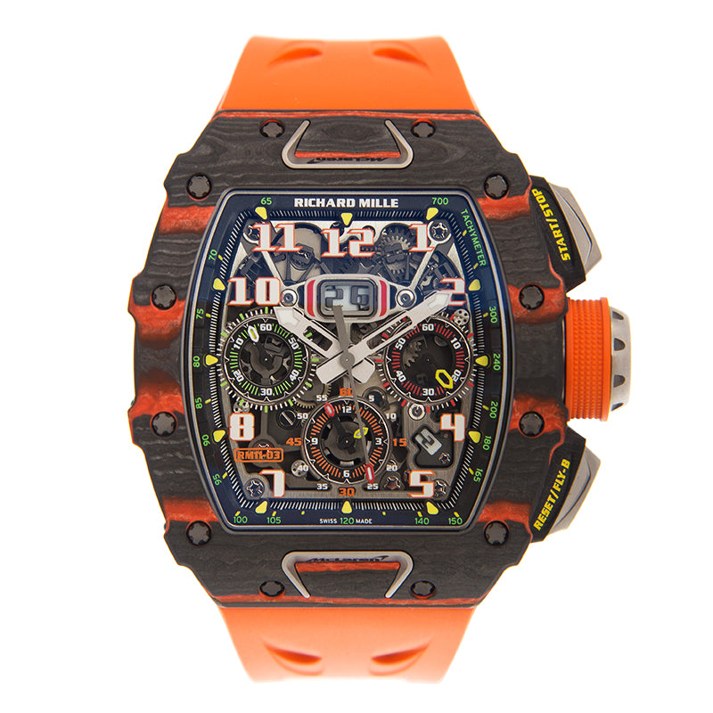 RICHARD MILLE RM11 03 MCLAREN MCL CA FQ Perpetual Co Watches