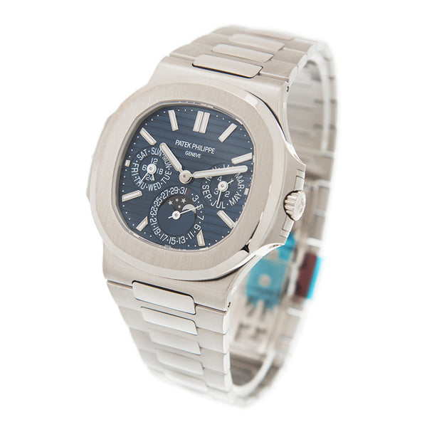 Patek Philippe 5740/1G-001 Blue Nautilus NEW for $239,000 for sale from a  Seller on Chrono24