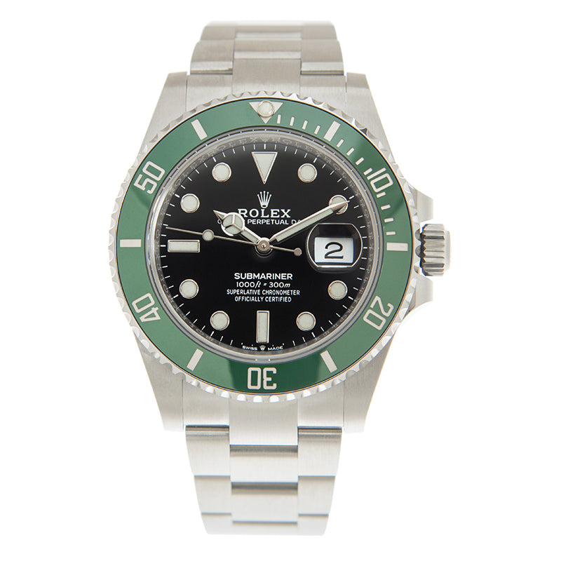 Rolex Submariner 126610LV Starbucks Watch  S.Song Vintage Timepieces –  S.Song Watches
