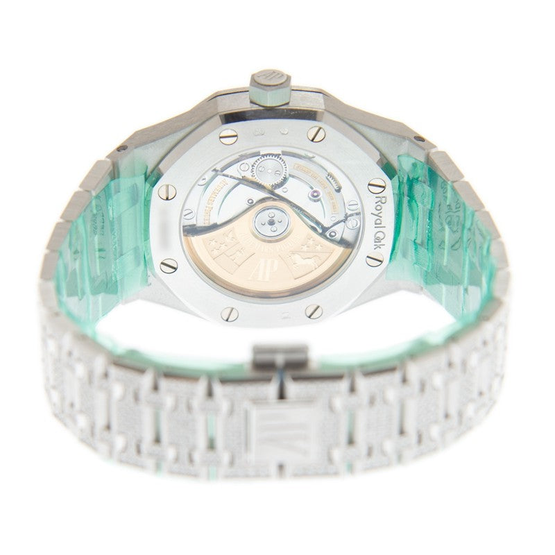 Audemars Piguet Royal Oak Automatic Diamond Watch 15452BC.ZZ.1258BC.01 for  Women