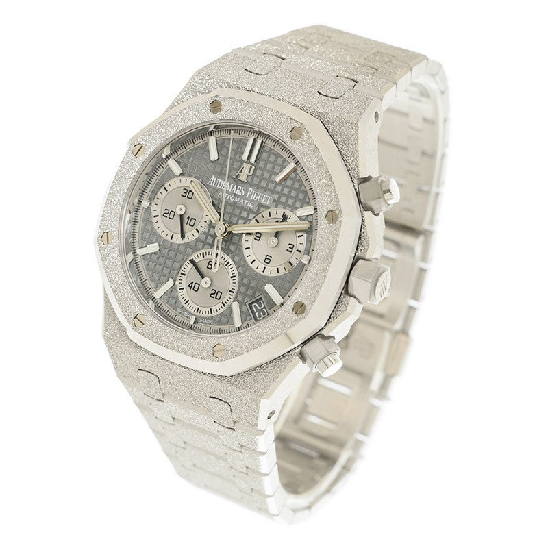 Audemars Piguet Royal Oak Chronograph Frosted Review