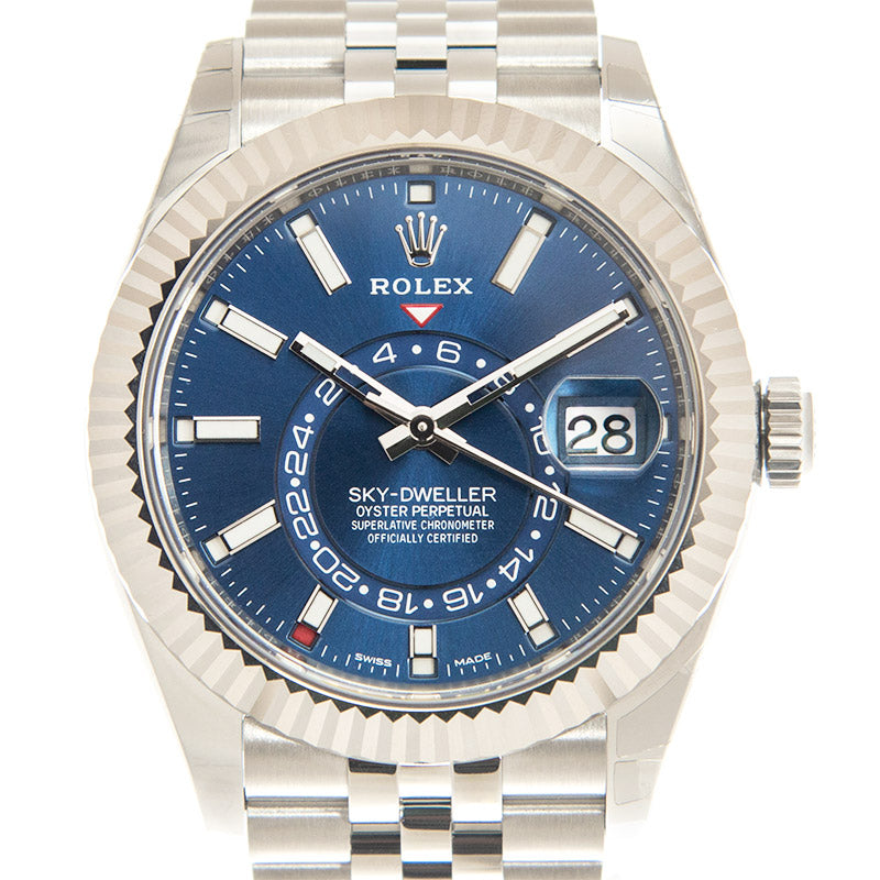 Rolex Sky Dweller 326934BL J Blue Perpetual Co Watches