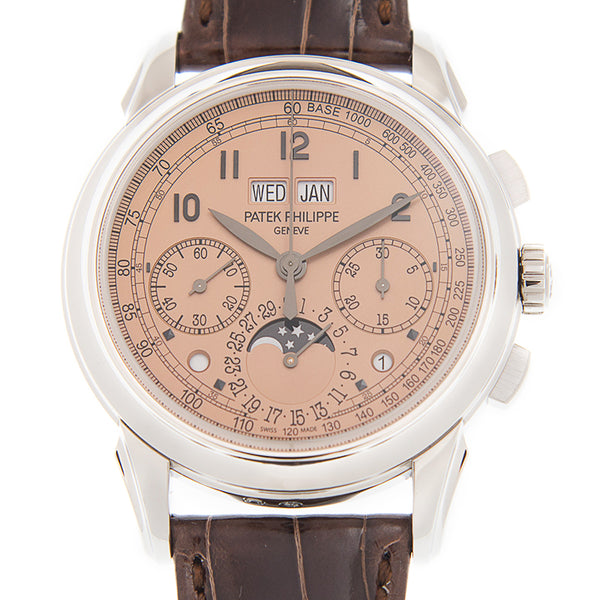 Patek Philippe Grand Complication Perpetual Calendar Chronograph Salm Perpetual Co Watches