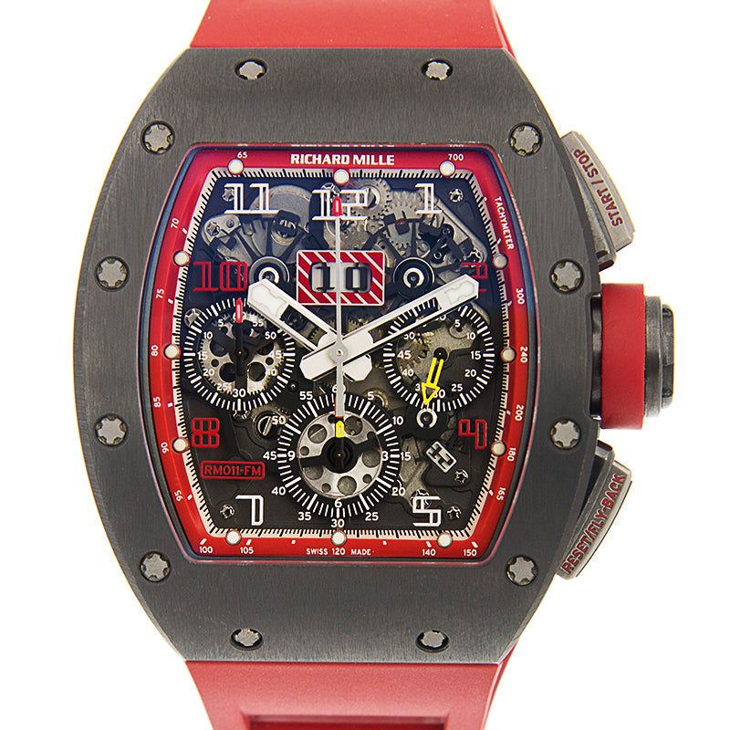 RICHARD MILLE RM011 AH TI Perpetual Co Watches