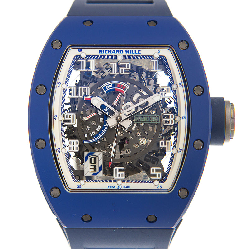 RICHARD MILLE GRAND COMPLICATIONS RM030 FQ TZP B Perpetual Co