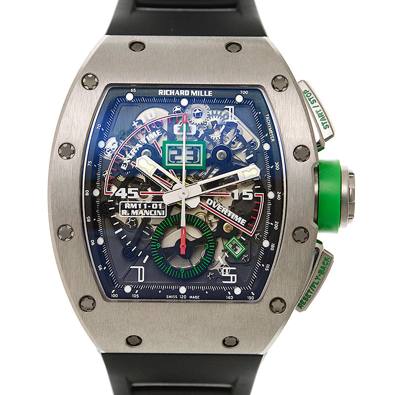 RICHARD MILLE RM11 01 AN TI Perpetual Co Watches