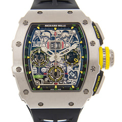 RICHARD MILLE RM11 03 TI Perpetual Co Watches