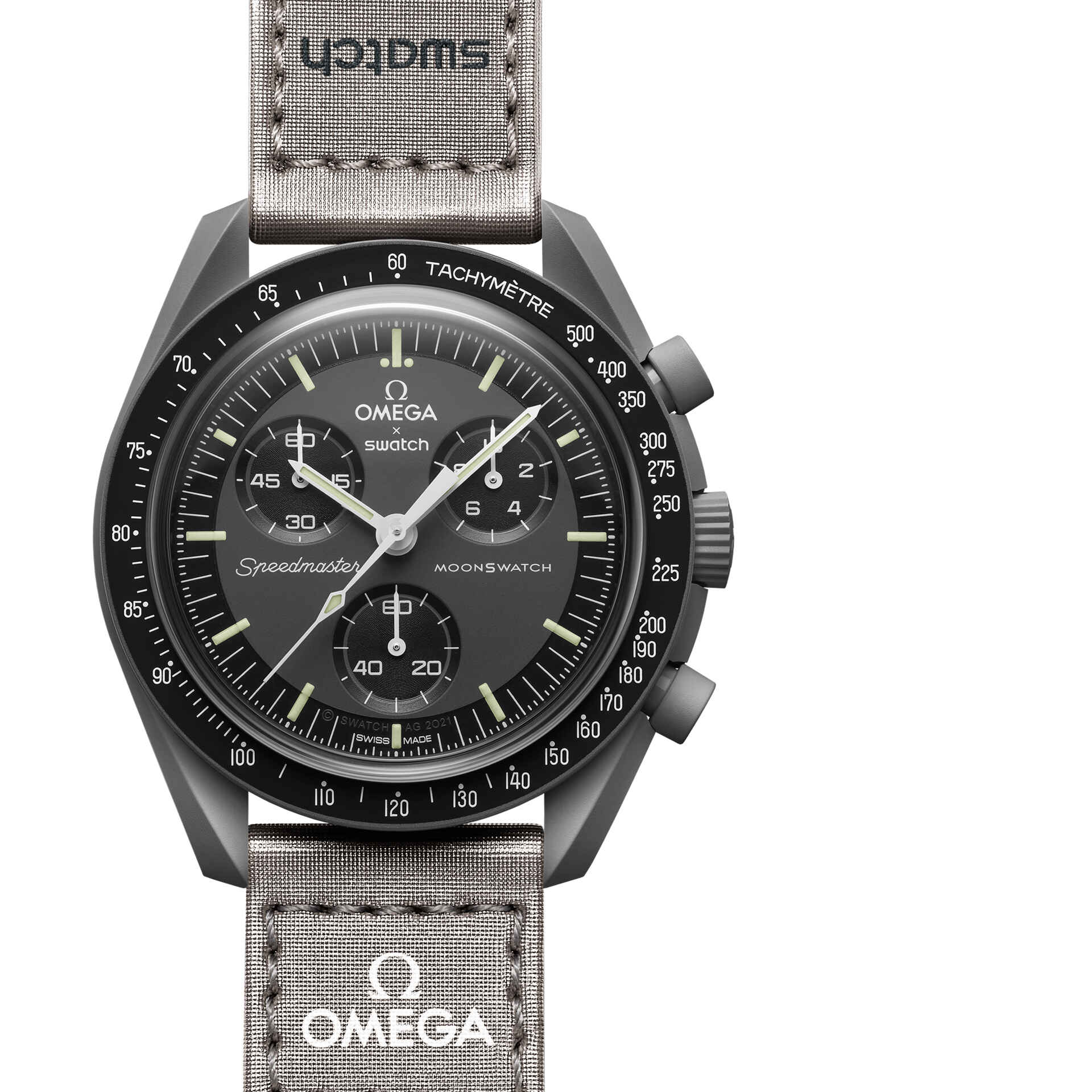 OMEGA×Swatch MoonSwat MERCURY-