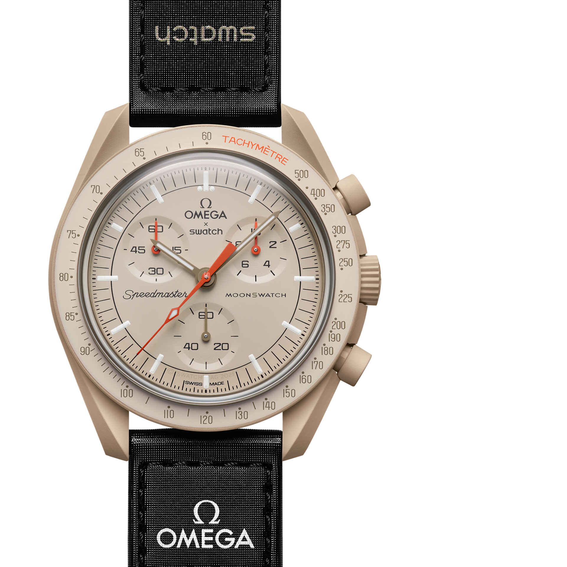 匿名配送】Omega x Swatch Mission to Jupiter-