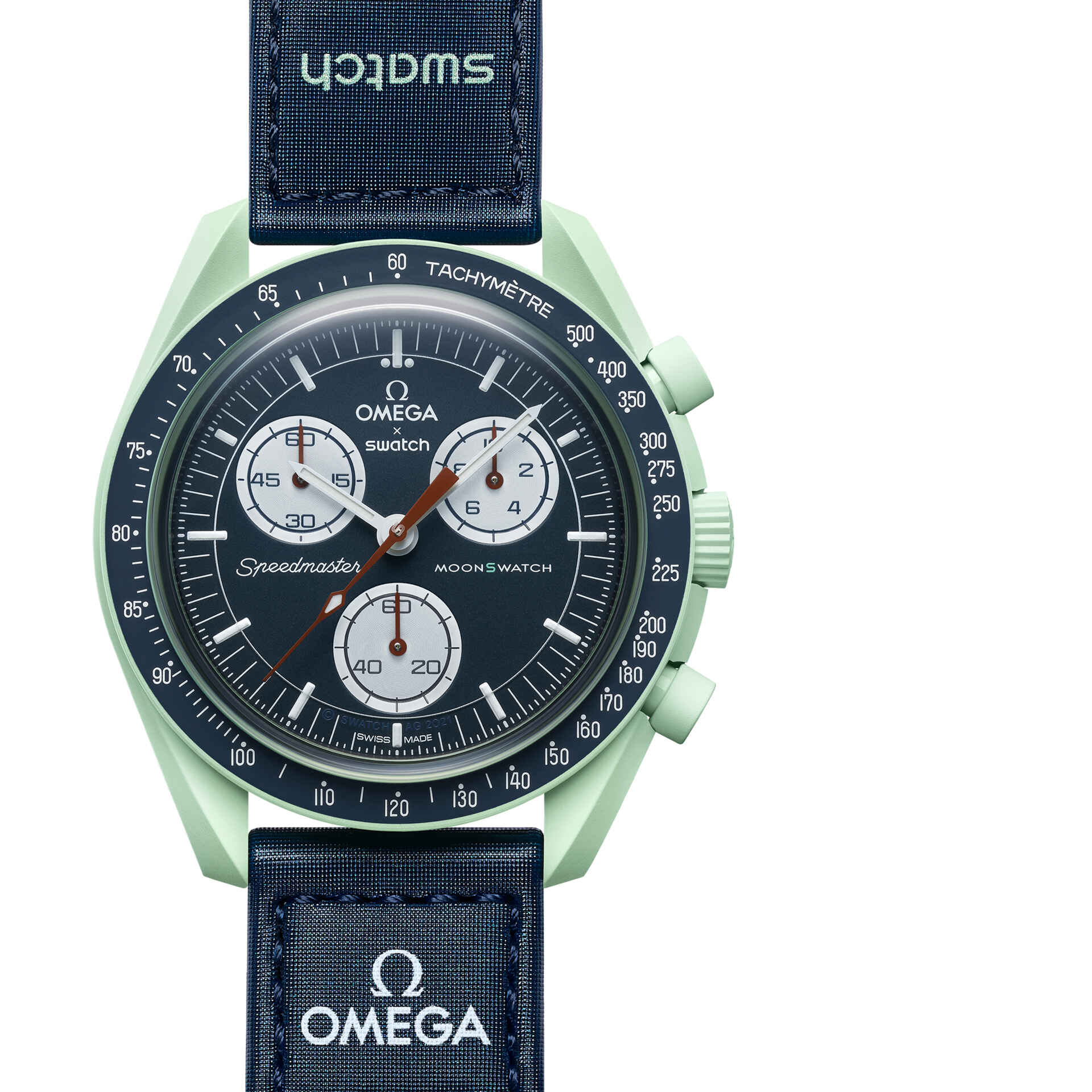 OMEGA×SWATCH MISSION ON EARTHNCN