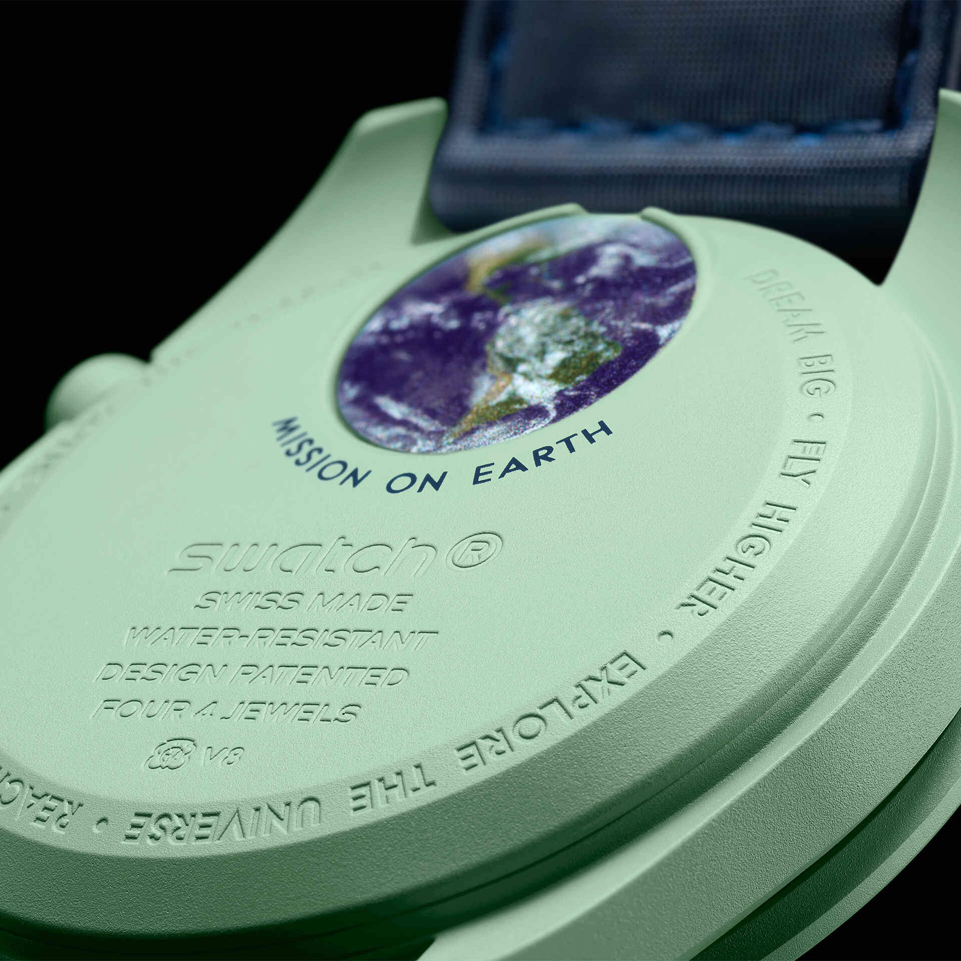 OMEGA SWATCH ムーンスウォッチ EARTH アース-