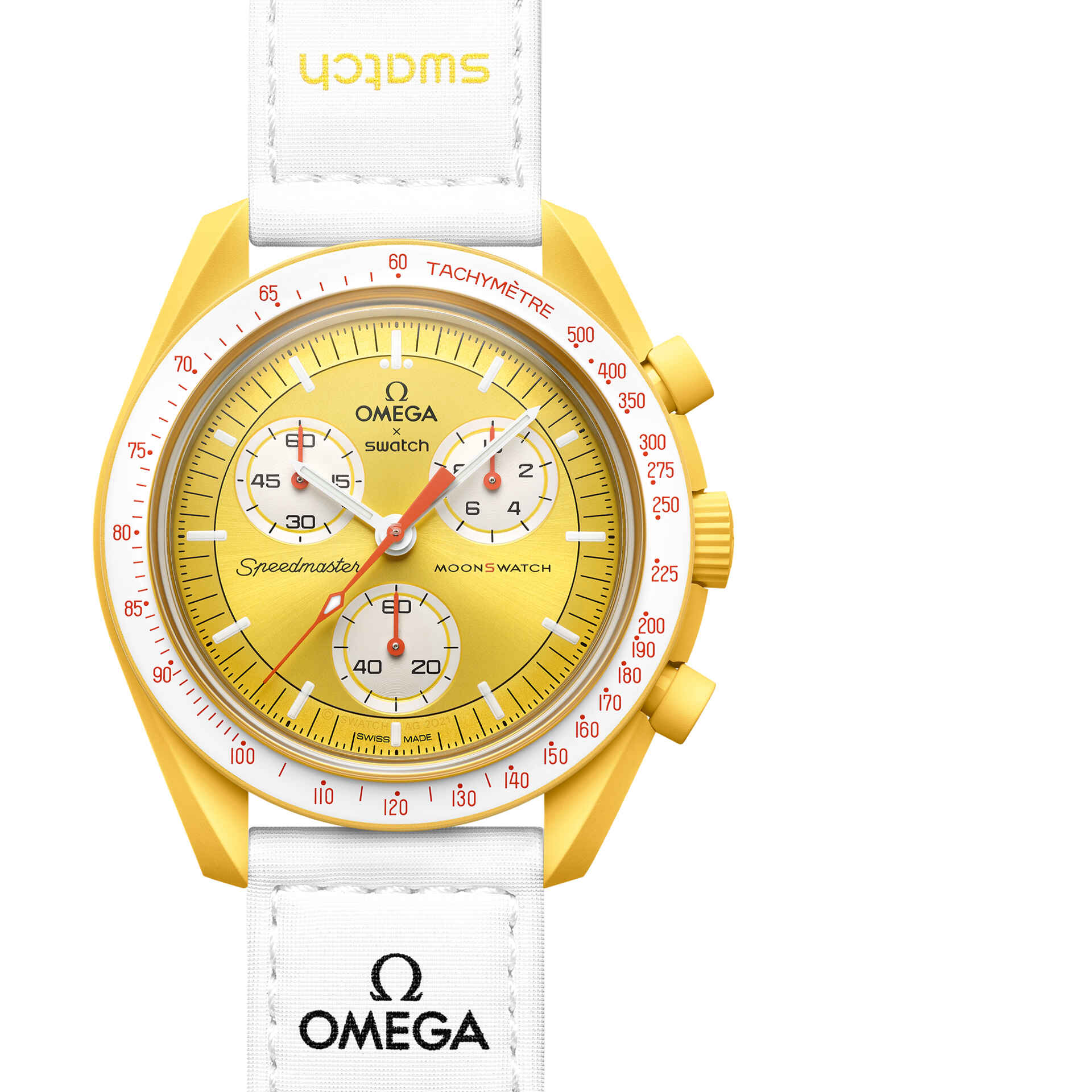 Omega x Swatch Speedmaster "Moonswatch" - Mission to the Sun