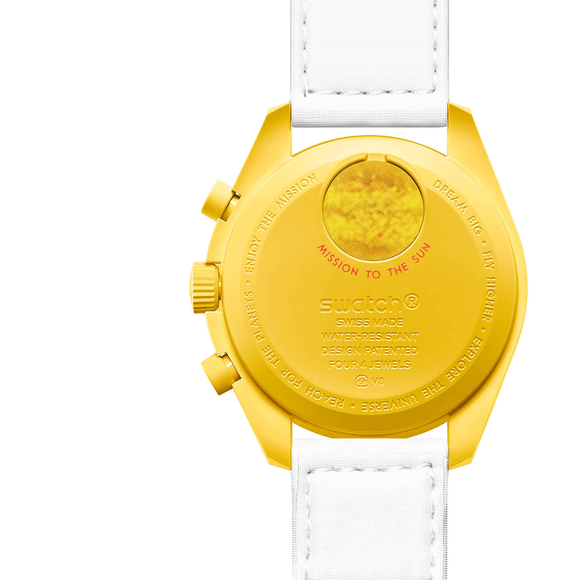 SWATCH OMEGA MISSION TO THE SUN-