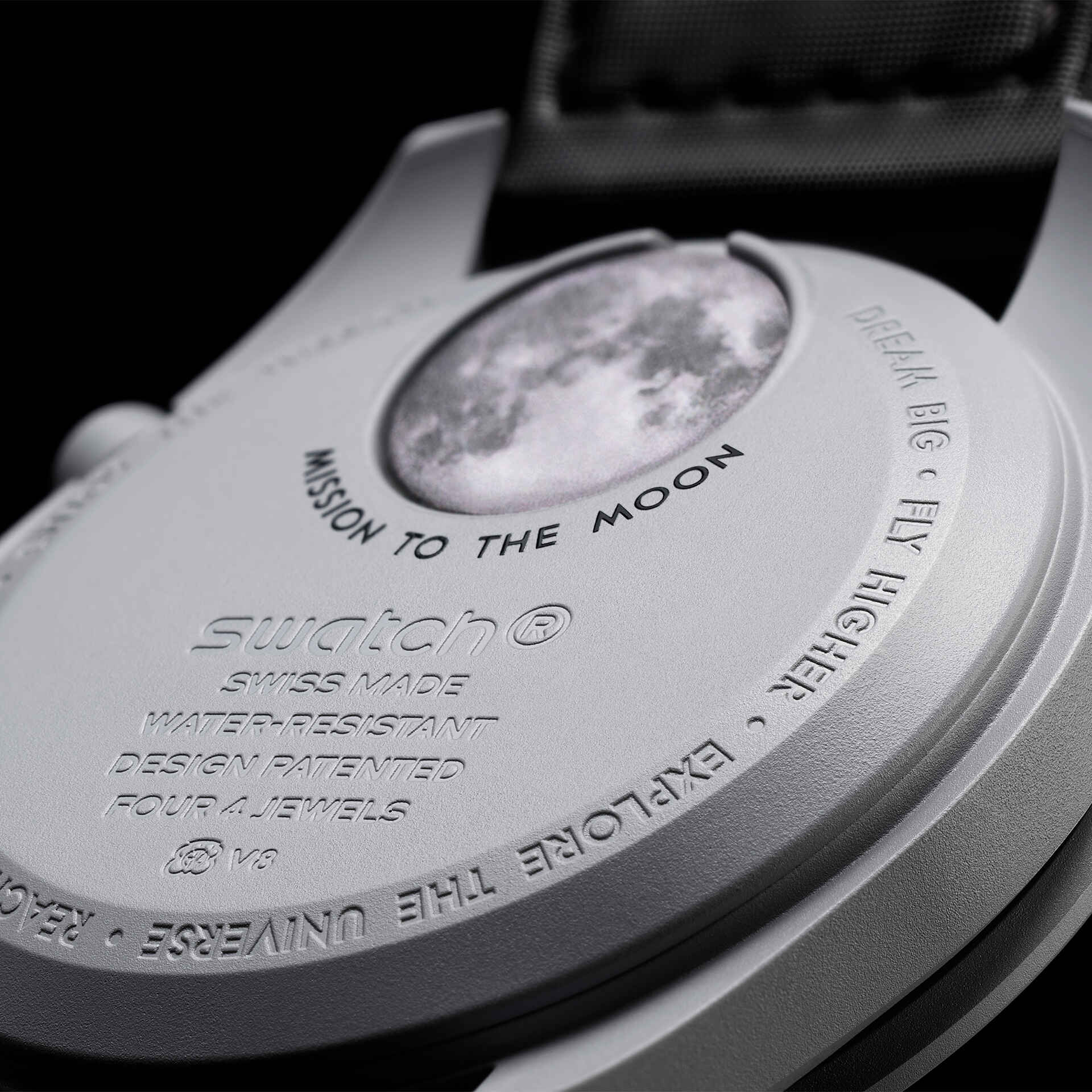 Omega x Swatch Speedmaster "Moonswatch"   Mission to the Moon
