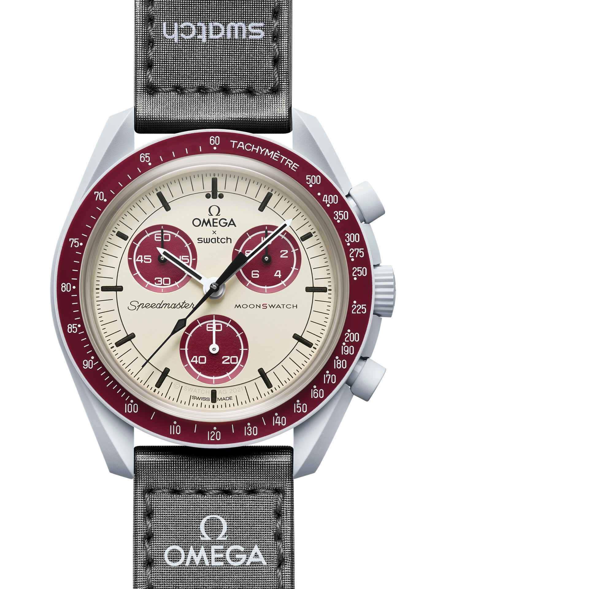 【新品未使用】OMEGA×Swatch MISSION TO PLUTO4730mm