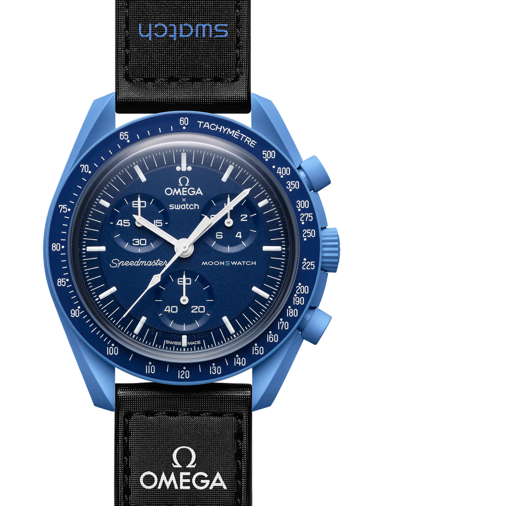 Swatch × Omega Mission to Neptune