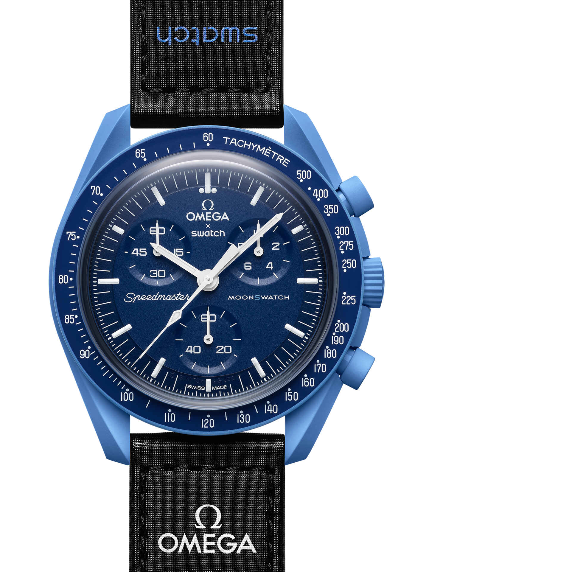 Omega x Swatch Speedmaster Moonswatch - Mission to Neptune - Perpetual u0026  Co Watches