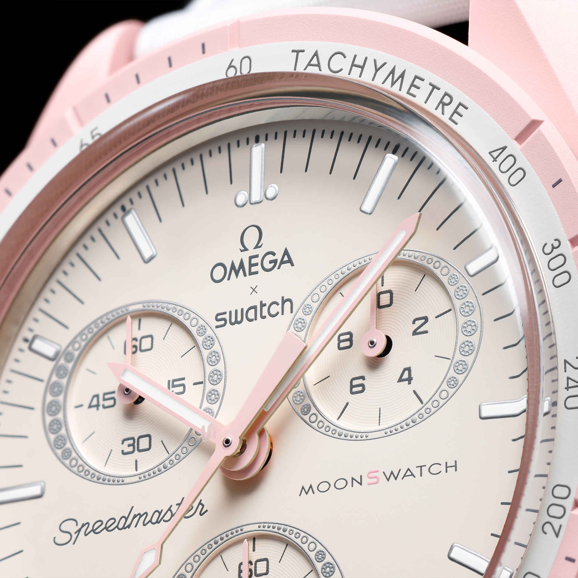 Swatch speedmaster discount