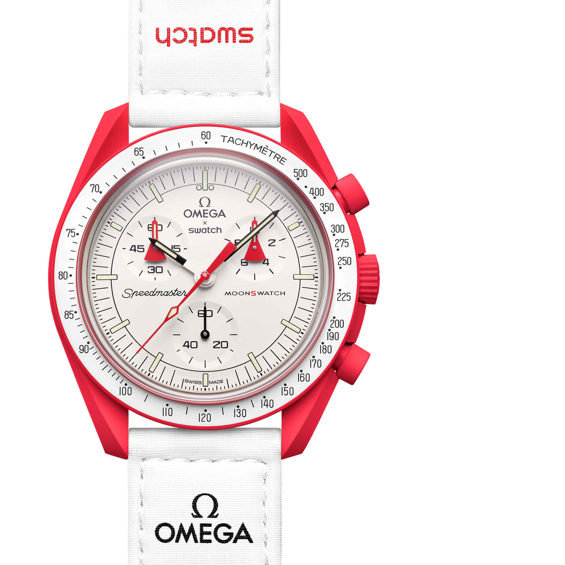 omega x swatch ムーンスウォッチ mission to mars-