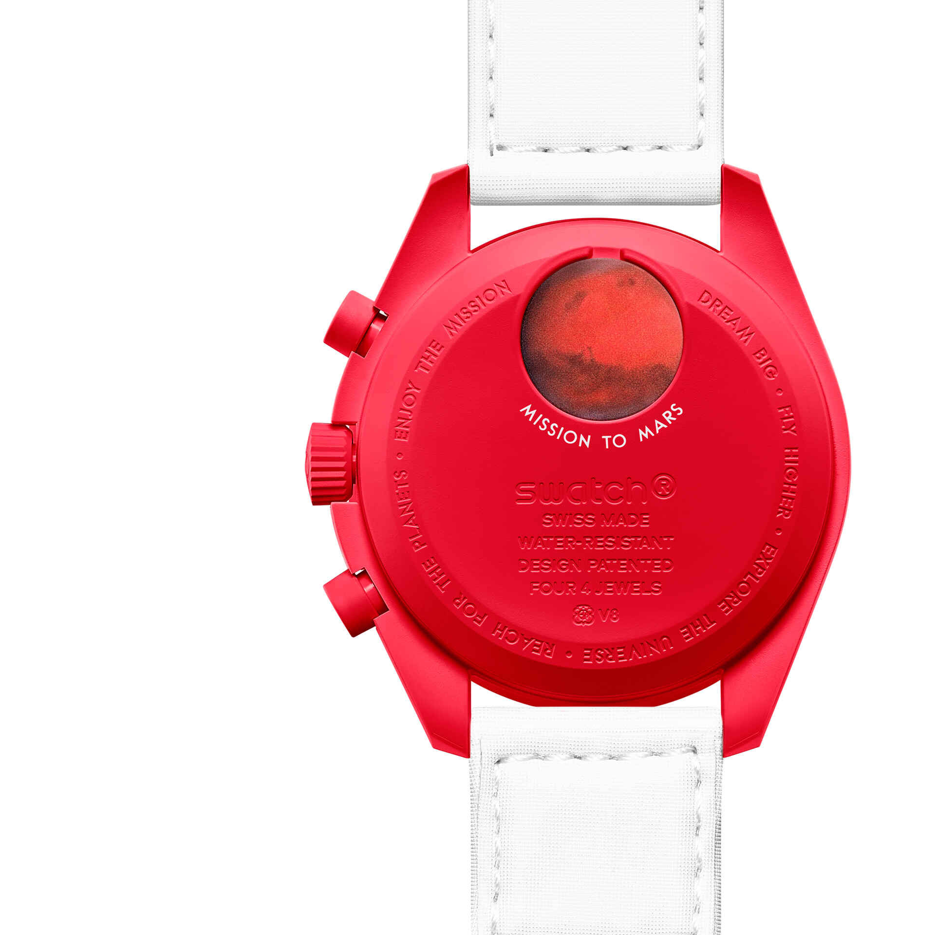 Omega x Swatch Speedmaster Moonswatch Mission to Mars