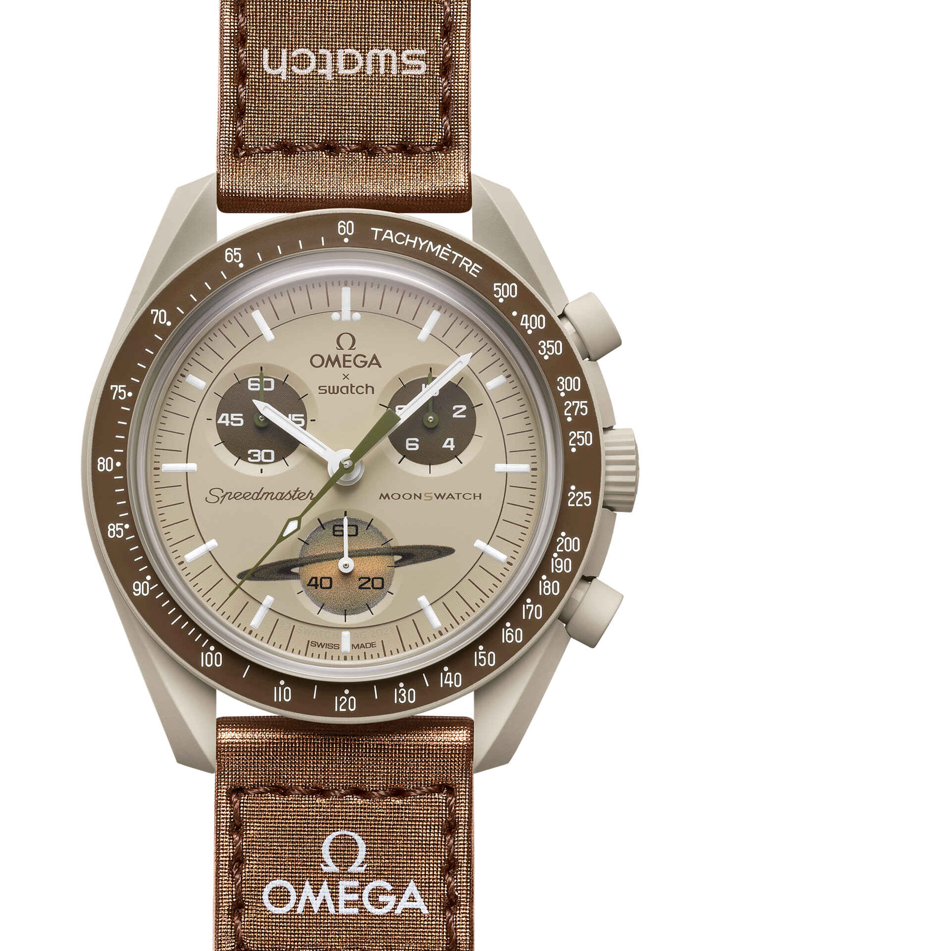 新品未使用 OMEGA × SWATCH MISSION TO SATURN-