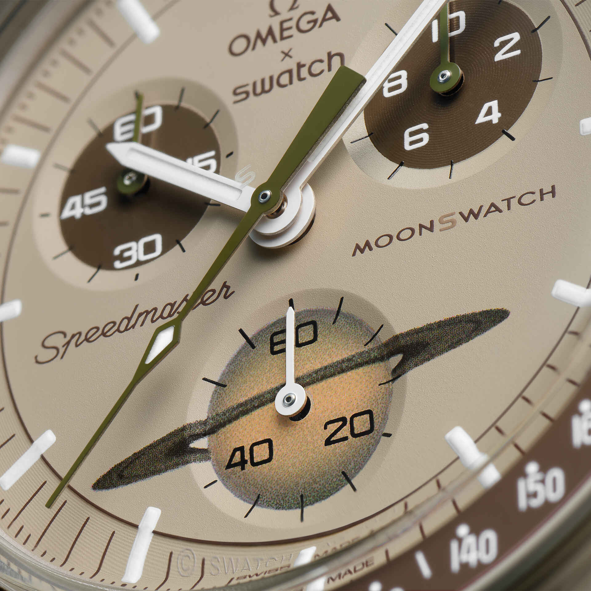 Swatch × Omega Mission to Saturn | nate-hospital.com