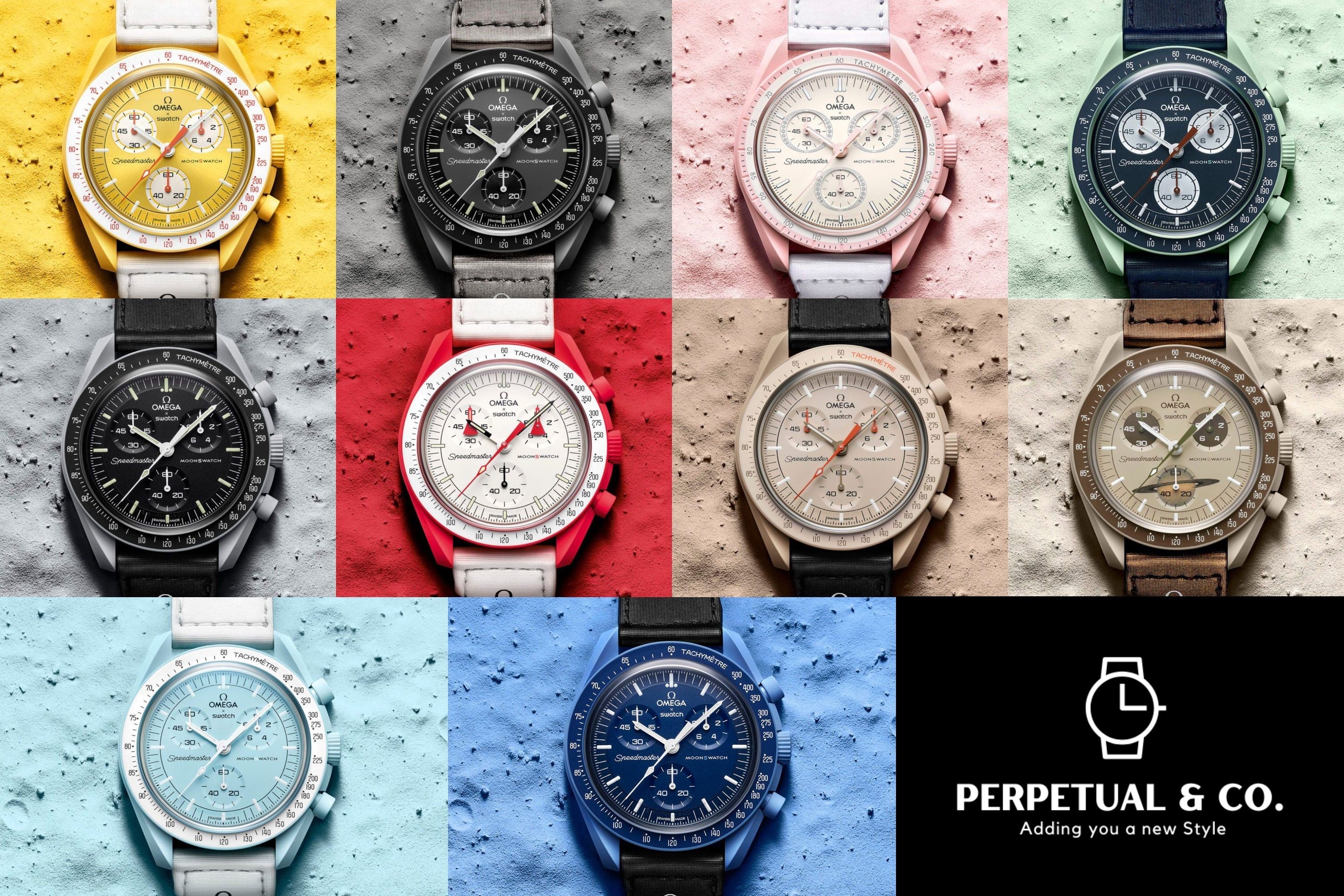 Omega x Swatch Speedmaster Moonswatch - Mission to Mercury - Perpetual u0026  Co Watches